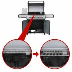 SANTOS S-418 Mit, 30 Mbar Für PT, ES, NL, BE, FR, Schwarz -Broil King Verkäufe 1407cdef8b4e4e9626cd83f83ca9b8d3