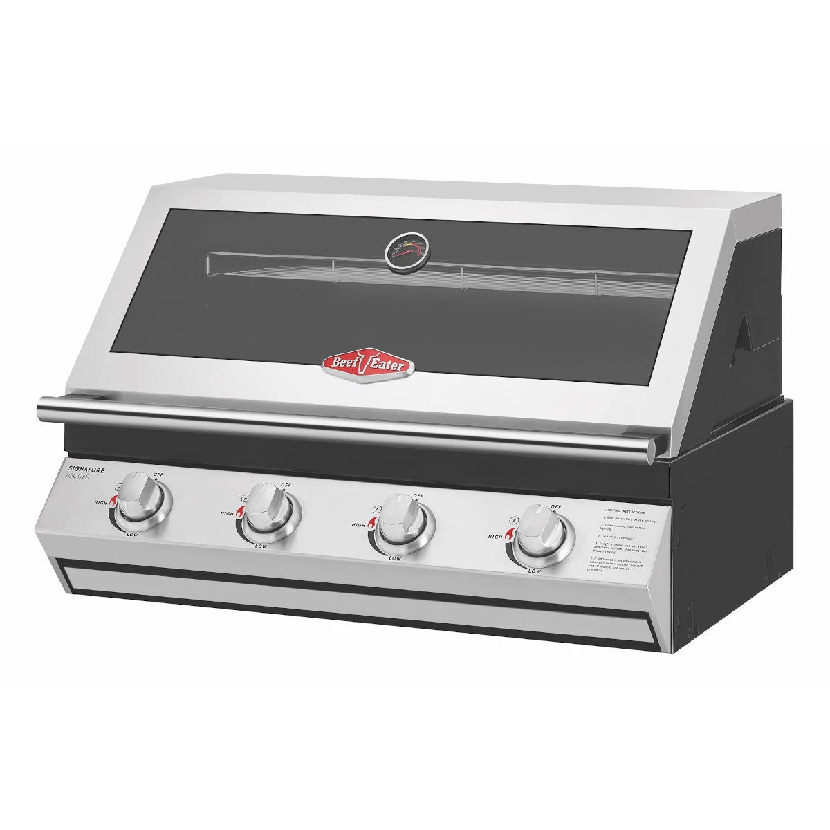 BeefEater 2000S Serie Einbaugrill Mit 4 Brennern 6 BeefEater 2000S Serie Einbaugrill Mit 4 Brennern – Bild 6