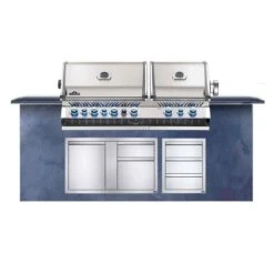 Napoleon Einbaugrill Prestige Pro 825, Edelstahl Inkl. Drehspieß 18 Napoleon Einbaugrill Prestige Pro 825, Edelstahl Inkl. Drehspieß -Broil King Verkäufe 3ab78308efcbc39dc8830c92a622f598