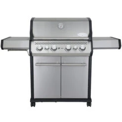 SANTOS S-418 Mit Seiten- & Heckbrenner, Edelstahl Inkl. Drehspieß, Rostheber & Silikonablage 19 SANTOS S-418 Mit Seiten- & Heckbrenner, Edelstahl Inkl. Drehspieß, Rostheber & Silikonablage -Broil King Verkäufe 3cb4e9452f60d8222907245df569084e