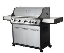 SANTOS S-518 Mit Seiten- & Heckbrenner, Edelstahl Inkl. Drehspieß, Rostheber & Silikonablage & Graviertes ZWILLING Pro Messer 16 SANTOS S-518 Mit Seiten- & Heckbrenner, Edelstahl Inkl. Drehspieß, Rostheber & Silikonablage & Graviertes ZWILLING Pro Messer -Broil King Verkäufe 3e0509f815c7a7afc853b8188f5dd661