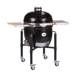 Monolith LeChef BBQ Guru Pro 2.0 Inkl. Gestell & Seitentische, Schwarz -Broil King Verkäufe 4deaa1a5b8b9d4746977f4d9372e0611