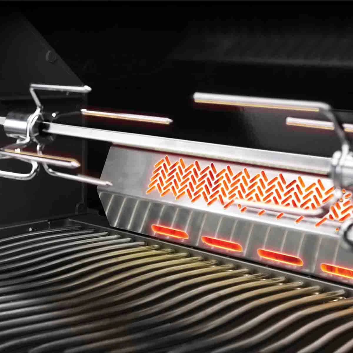 Napoleon Einbau Gasgrill Prestige PRO 500, Edelstahl, Erdgas 2 Napoleon Einbau Gasgrill Prestige PRO 500, Edelstahl, Erdgas – Bild 2