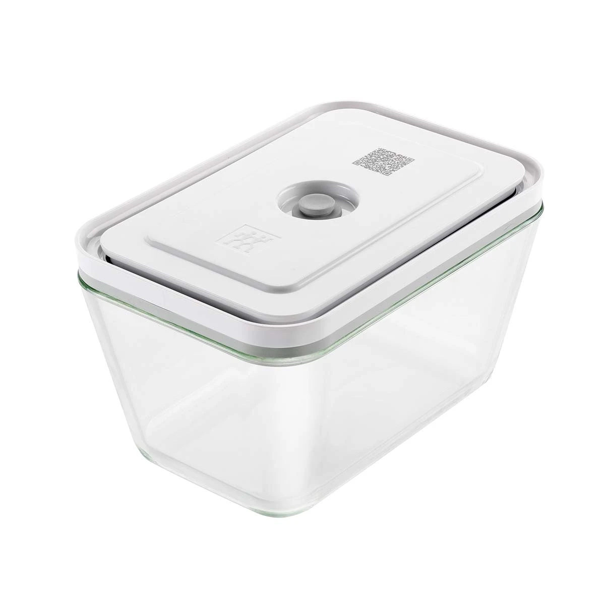 ZWILLING FRESH & SAVE Vakuumbox, L, Glas, Weiß 1 ZWILLING FRESH & SAVE Vakuumbox, L, Glas, Weiß