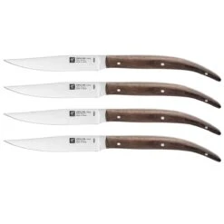 ZWILLING Steakmesserset 4er Set, Edelstahl 5 ZWILLING Steakmesserset 4er Set, Edelstahl -Broil King Verkäufe 7322c7c2bd4047215d6b257da1c8c227