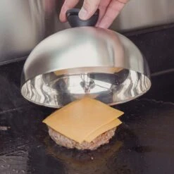 SANTOS Grillglocke Edelstahl, 2er Set 20 SANTOS Grillglocke Edelstahl, 2er Set -Broil King Verkäufe 77ec1c57c789c559295fc5efb497c414