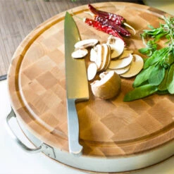 Boos Blocks Hackblock Mit Edelstahlring Stirnholz Classic, Ahorn Ø 38 Cm -Broil King Verkäufe 7b22a681938b88408c941412aae4a330