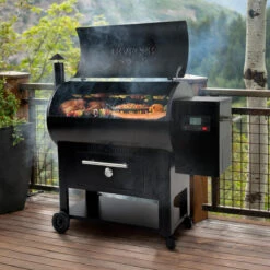 Traeger Century 885 SANTOS Special Edition Inkl. Zubehör -Broil King Verkäufe 7d1fcded0f47b19fc13f2b3bee4f1424
