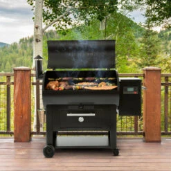 Traeger Century 885 SANTOS Special Edition Inkl. Zubehör -Broil King Verkäufe 82e81b22f334c46f7bf43437c3f37537