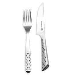 Weber Deluxe Steak- Set - 4-teilig, Edelstahl -Broil King Verkäufe 931700863c1a17b80f08fa1191c07931