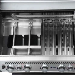 SANTOS S-518 Mit Seiten- & Heckbrenner, Edelstahl Inkl. Drehspieß, Rostheber & Silikonablage & Graviertes ZWILLING Pro Messer 24 SANTOS S-518 Mit Seiten- & Heckbrenner, Edelstahl Inkl. Drehspieß, Rostheber & Silikonablage & Graviertes ZWILLING Pro Messer -Broil King Verkäufe 9e7a0df2ad783a08d105ec9b0dcb46b4