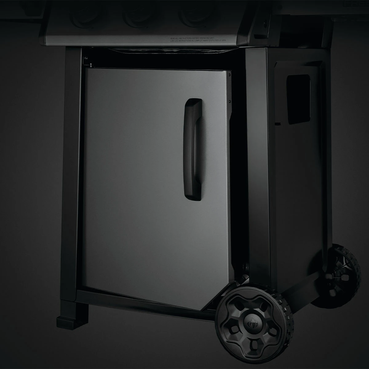 Napoleon Freestyle 365, 3 Hauptbrenner, Mit Sizzle Zone Seitenbrenner Und Tür, Graphit 1 Napoleon Freestyle 365, 3 Hauptbrenner, Mit Sizzle Zone Seitenbrenner Und Tür, Graphit