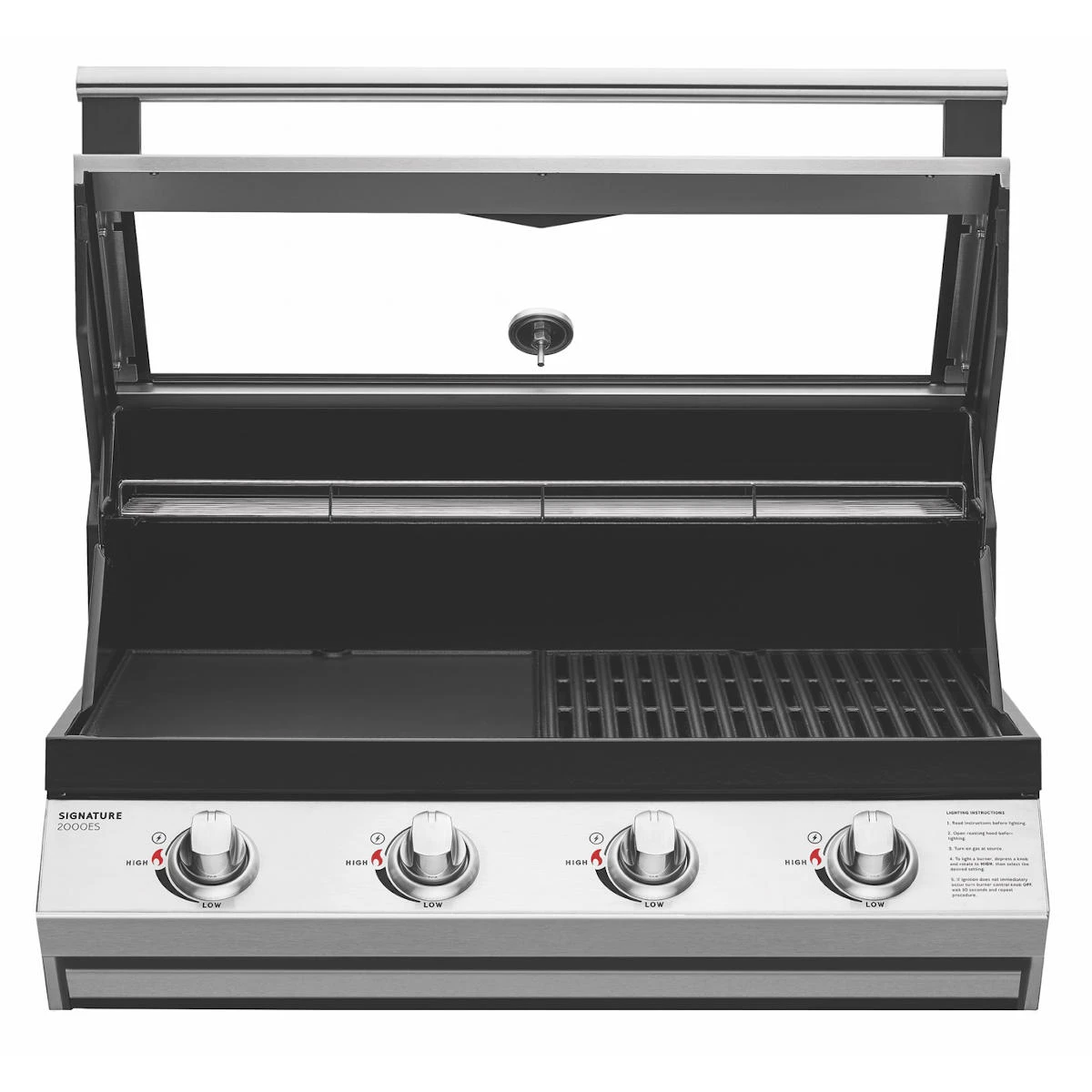 BeefEater 2000S Serie Einbaugrill Mit 4 Brennern 5 BeefEater 2000S Serie Einbaugrill Mit 4 Brennern – Bild 5