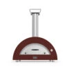 Alfa Forni Gas Pizzaofen Allegro Moderno Rot