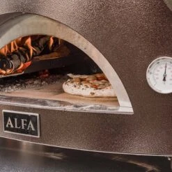 Alfa Forni Moderno 1 Pizza, Gas, Kupfer