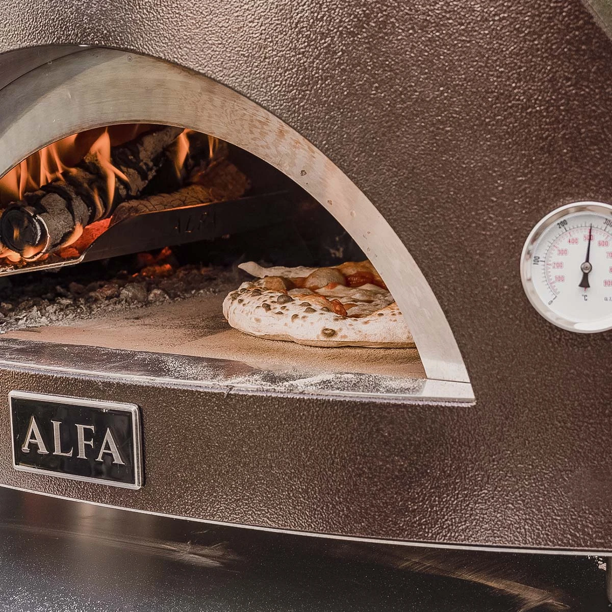 Alfa Forni Moderno 1 Pizza, Gas, Kupfer 1 Alfa Forni Moderno 1 Pizza, Gas, Kupfer