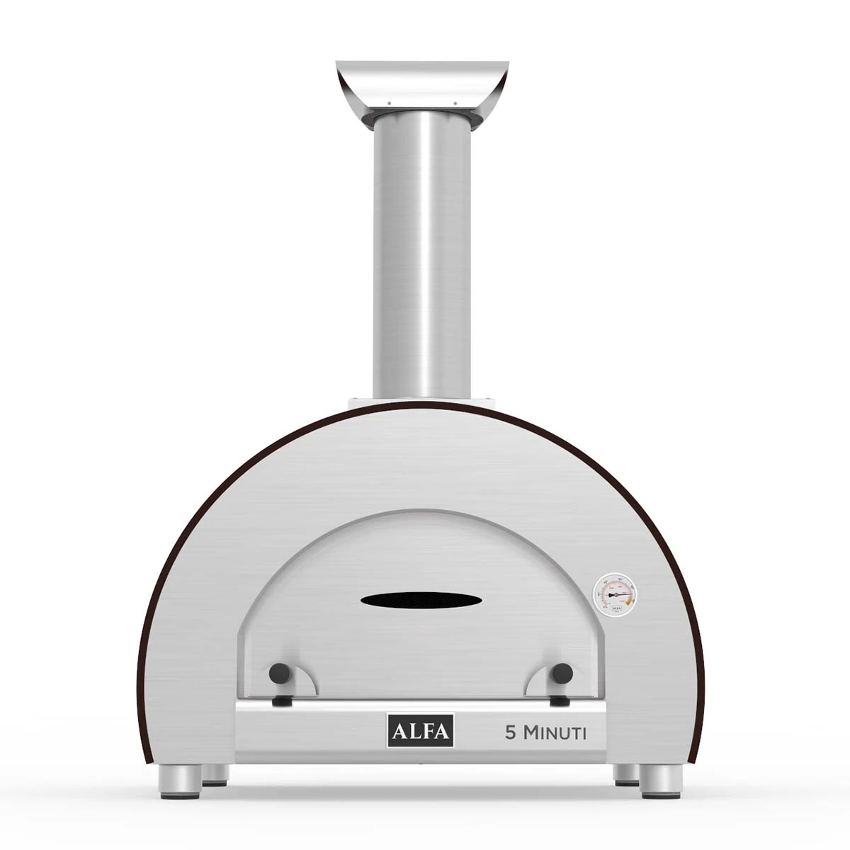 Alfa Forni Pizzaofen 5 Minuti, Holz, Kupfer 1 Alfa Forni Pizzaofen 5 Minuti, Holz, Kupfer