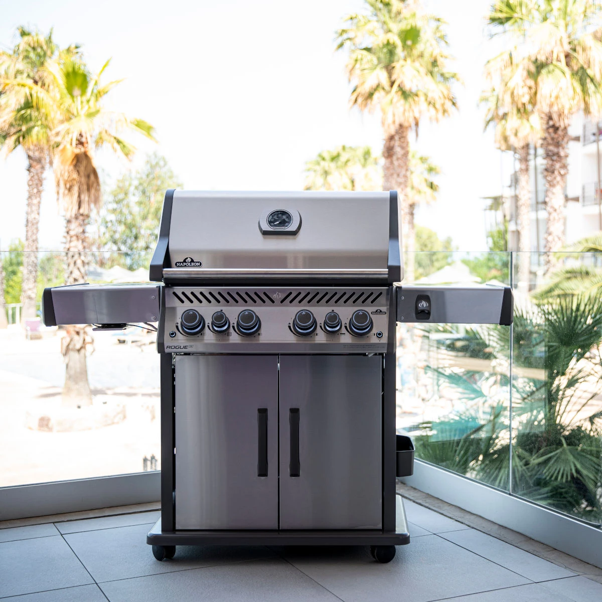 Napoleon Rogue SE 525, Edelstahl 5 Napoleon Rogue SE 525, Edelstahl – Bild 5