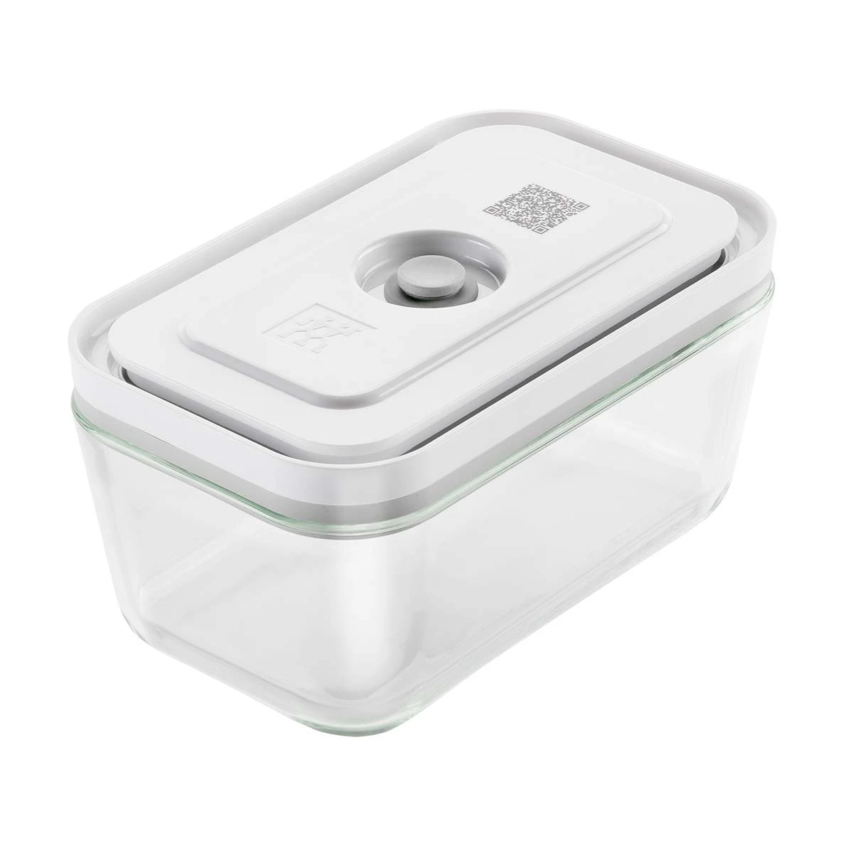 ZWILLING FRESH & SAVE Vakuumbox, M, Glas, Weiß 1 ZWILLING FRESH & SAVE Vakuumbox, M, Glas, Weiß