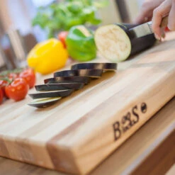 Boos Blocks Schneidebrett ChefLite, Ahorn Mit Griffmulden 46x31x3 Cm -Broil King Verkäufe bb 46x31x3cm ahornholz 213 sg 6d78738e69af38f9bdc2ca2a6f8d1037