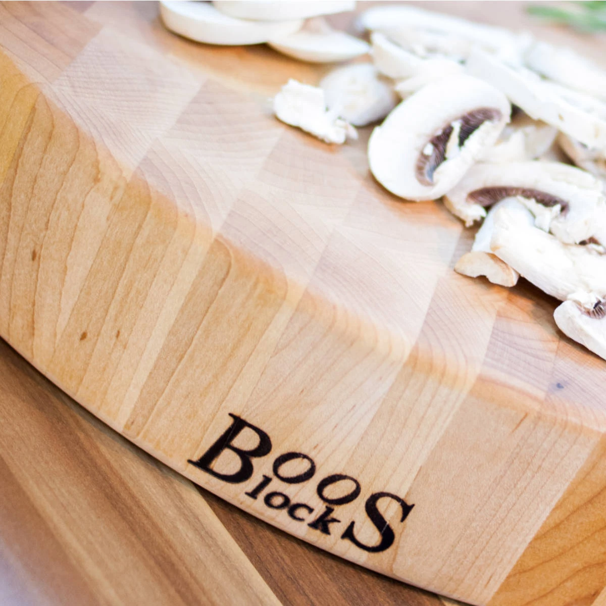 Boos Blocks Hackblock Stirnholz Classic, Ahorn Rund Ø 46 Cm 4 Boos Blocks Hackblock Stirnholz Classic, Ahorn Rund Ø 46 Cm – Bild 4