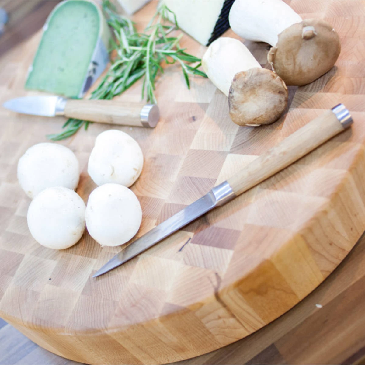 Boos Blocks Hackblock Stirnholz Classic, Ahorn Rund Ø 46 Cm 5 Boos Blocks Hackblock Stirnholz Classic, Ahorn Rund Ø 46 Cm – Bild 5