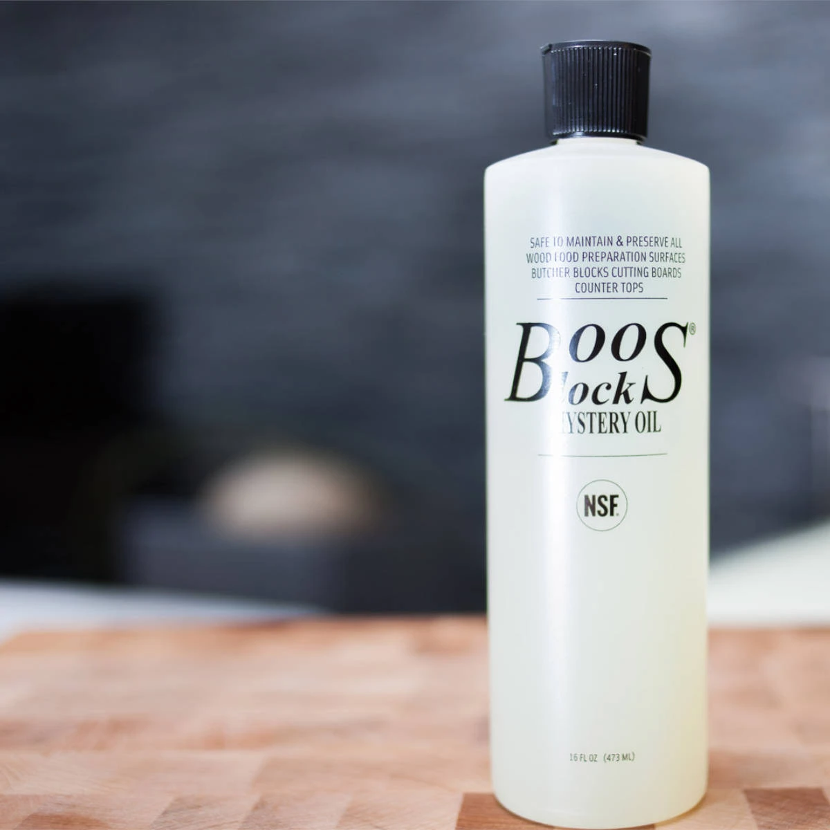 Boos Blocks Mystery Oil Holz-Pflegeöl 2 Boos Blocks Mystery Oil Holz-Pflegeöl – Bild 2