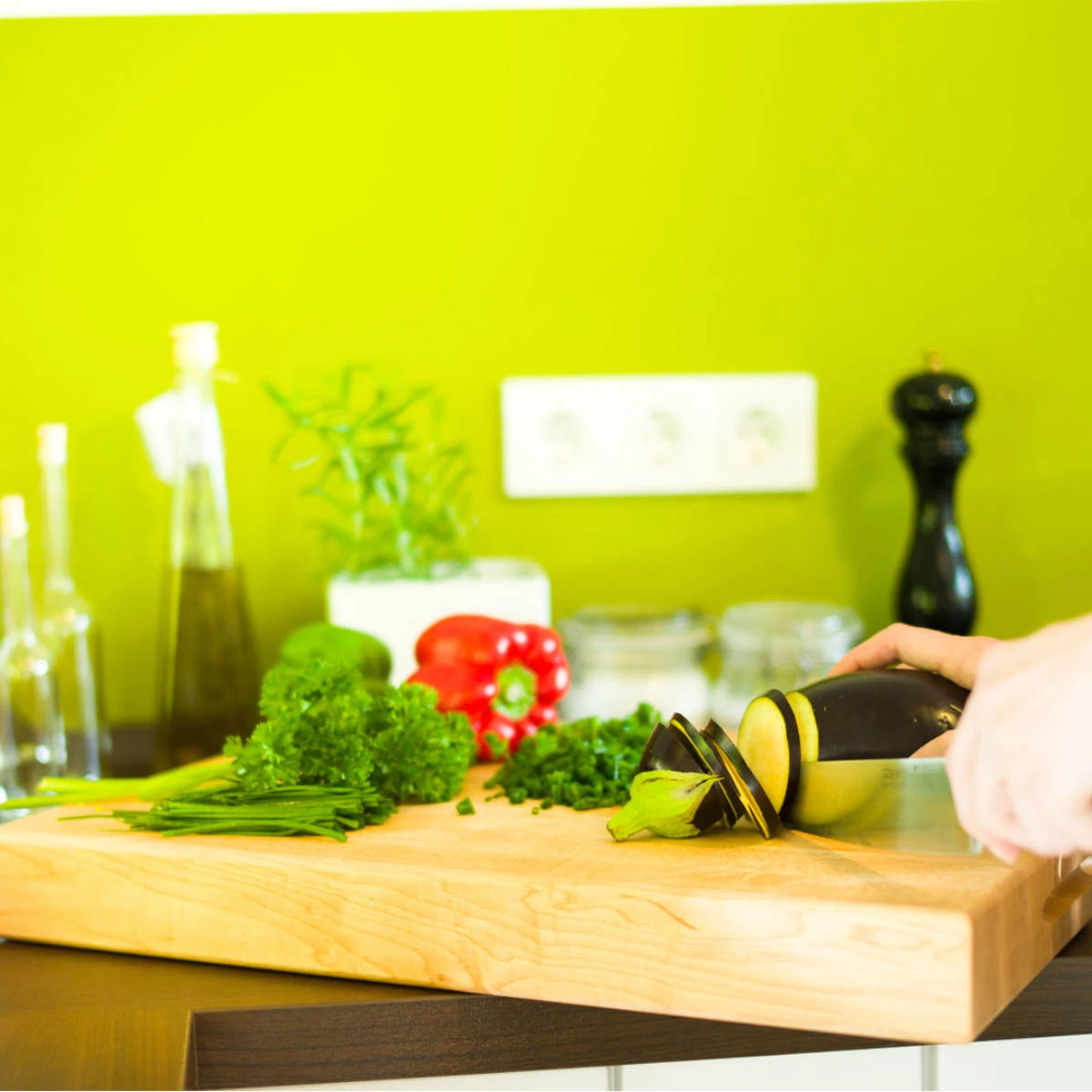 Boos Blocks Schneidebrett ProChef, Ahorn Mit Griffmulden 46x31x6 Cm 3 Boos Blocks Schneidebrett ProChef, Ahorn Mit Griffmulden 46x31x6 Cm – Bild 3