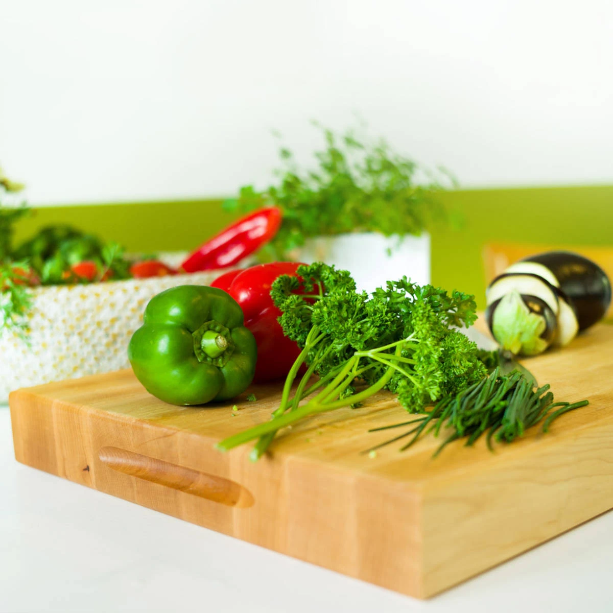 Boos Blocks Schneidebrett ProChef, Ahorn Mit Griffmulden 61x46x6 Cm 4 Boos Blocks Schneidebrett ProChef, Ahorn Mit Griffmulden 61x46x6 Cm – Bild 4