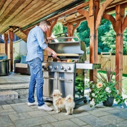 Broil King Baron S 590 IR Inkl. Drehspieß -Broil King Verkäufe bb10a7552c3b266b70b451a06afc75a8