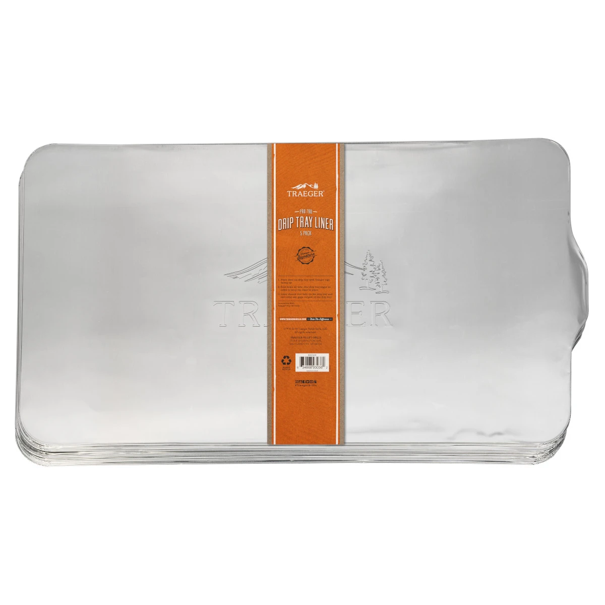 Traeger Alublech Schutzfolie Für Pro 780, 5er Pack 1 Traeger Alublech Schutzfolie Für Pro 780, 5er Pack