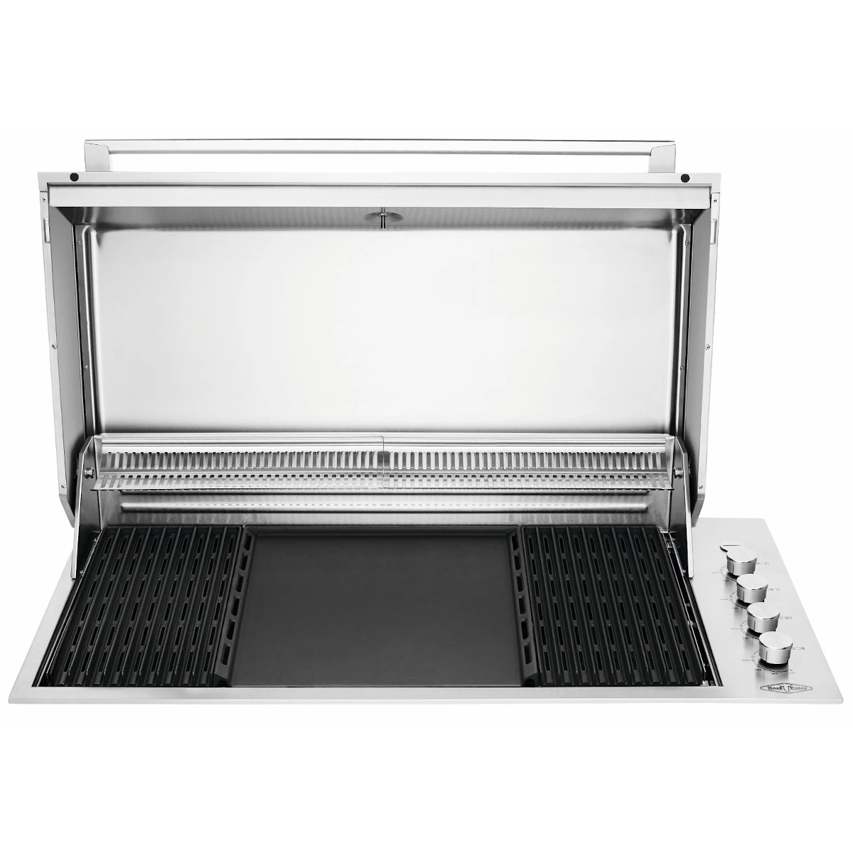 BeefEater Gasgrill Proline Mit Garhaube, Einbaugrill 3 BeefEater Gasgrill Proline Mit Garhaube, Einbaugrill – Bild 3