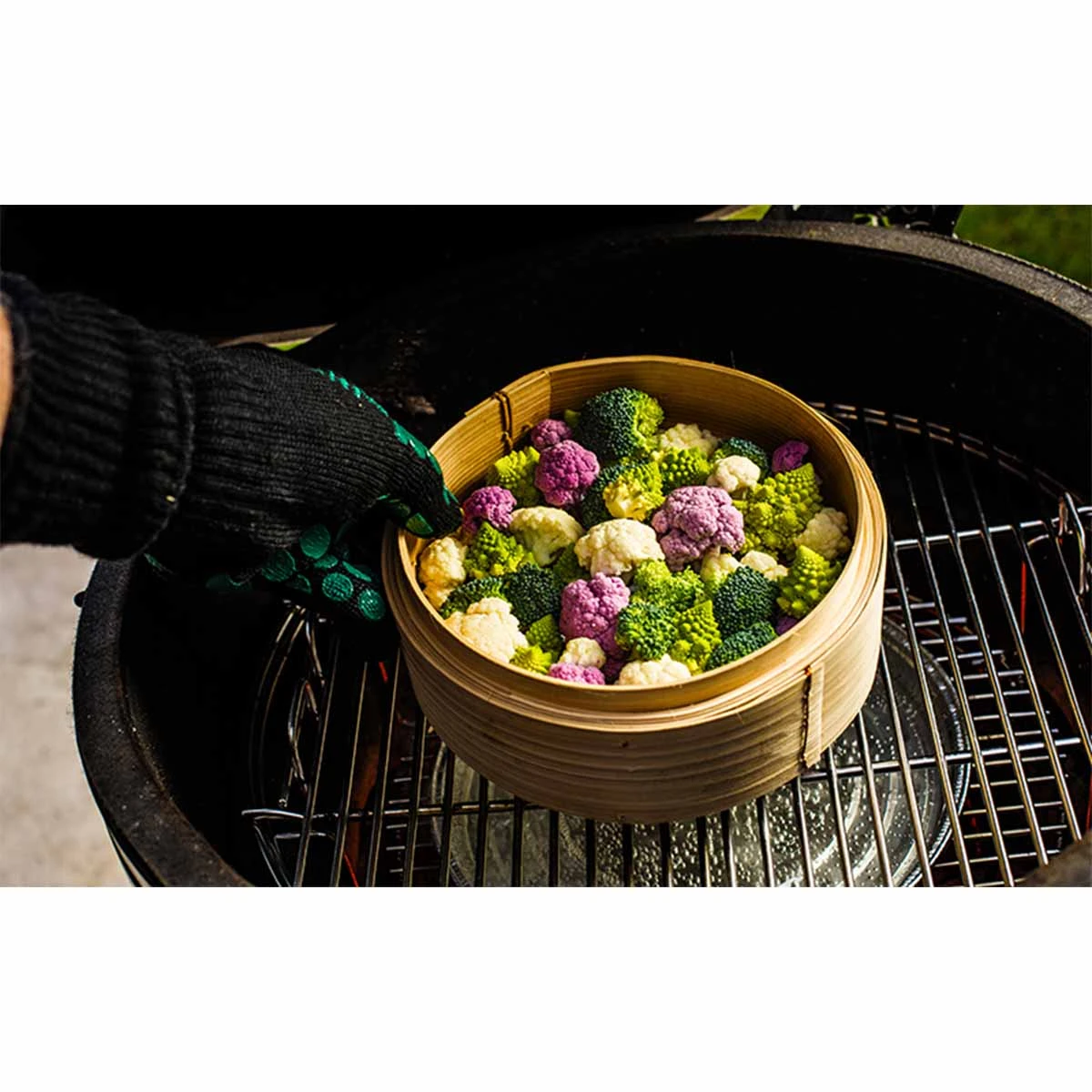 Big Green Egg Aluminium Einweg-Auffangschale, M, S, MX 1 Big Green Egg Aluminium Einweg-Auffangschale, M, S, MX