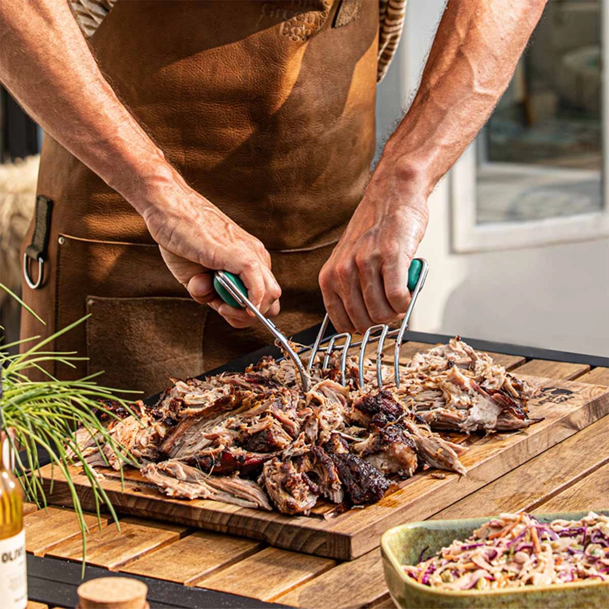 Big Green Egg Fleischkrallen 1 Big Green Egg Fleischkrallen