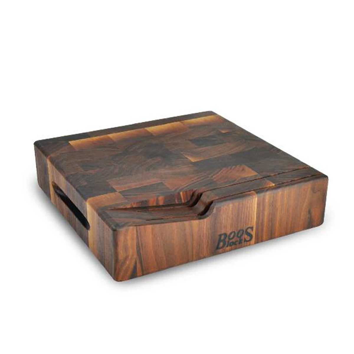 Boos Blocks Käseblock Mit Messerhalter, Walnuss 30x30x7,6 Cm 1 Boos Blocks Käseblock Mit Messerhalter, Walnuss 30x30x7,6 Cm