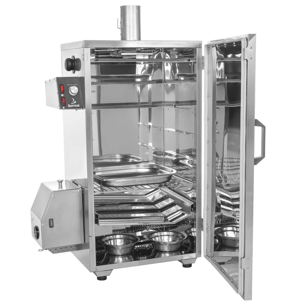 Borniak BBQ Smoker Simple BBDS-70 Version 1.4 7 Borniak BBQ Smoker Simple BBDS-70 Version 1.4 – Bild 7