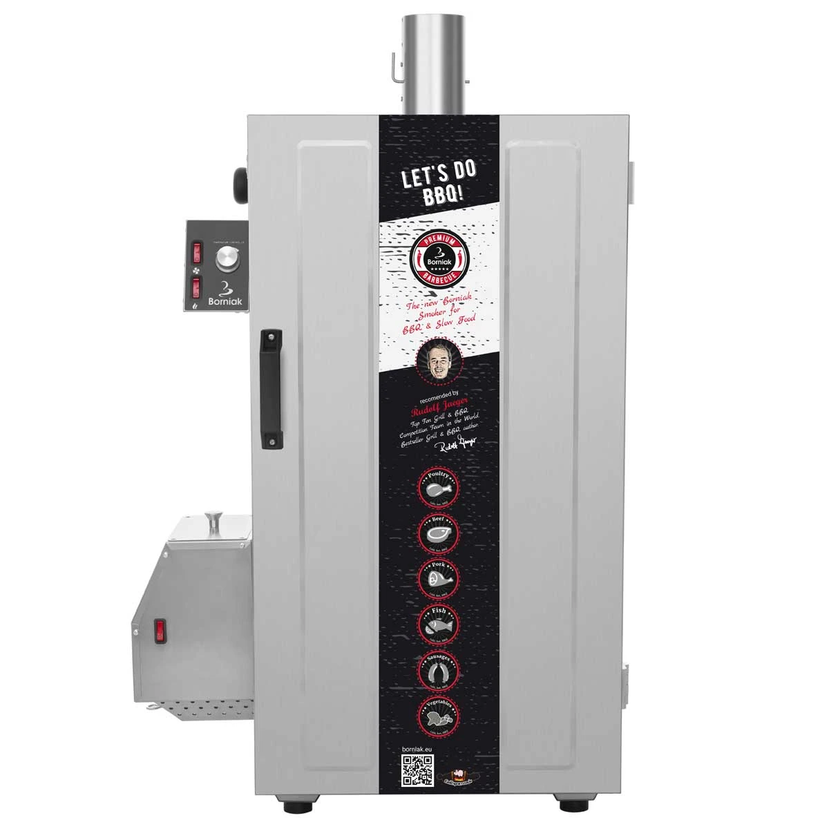 Borniak BBQ Smoker Simple BBDS-70 Version 1.4 6 Borniak BBQ Smoker Simple BBDS-70 Version 1.4 – Bild 6