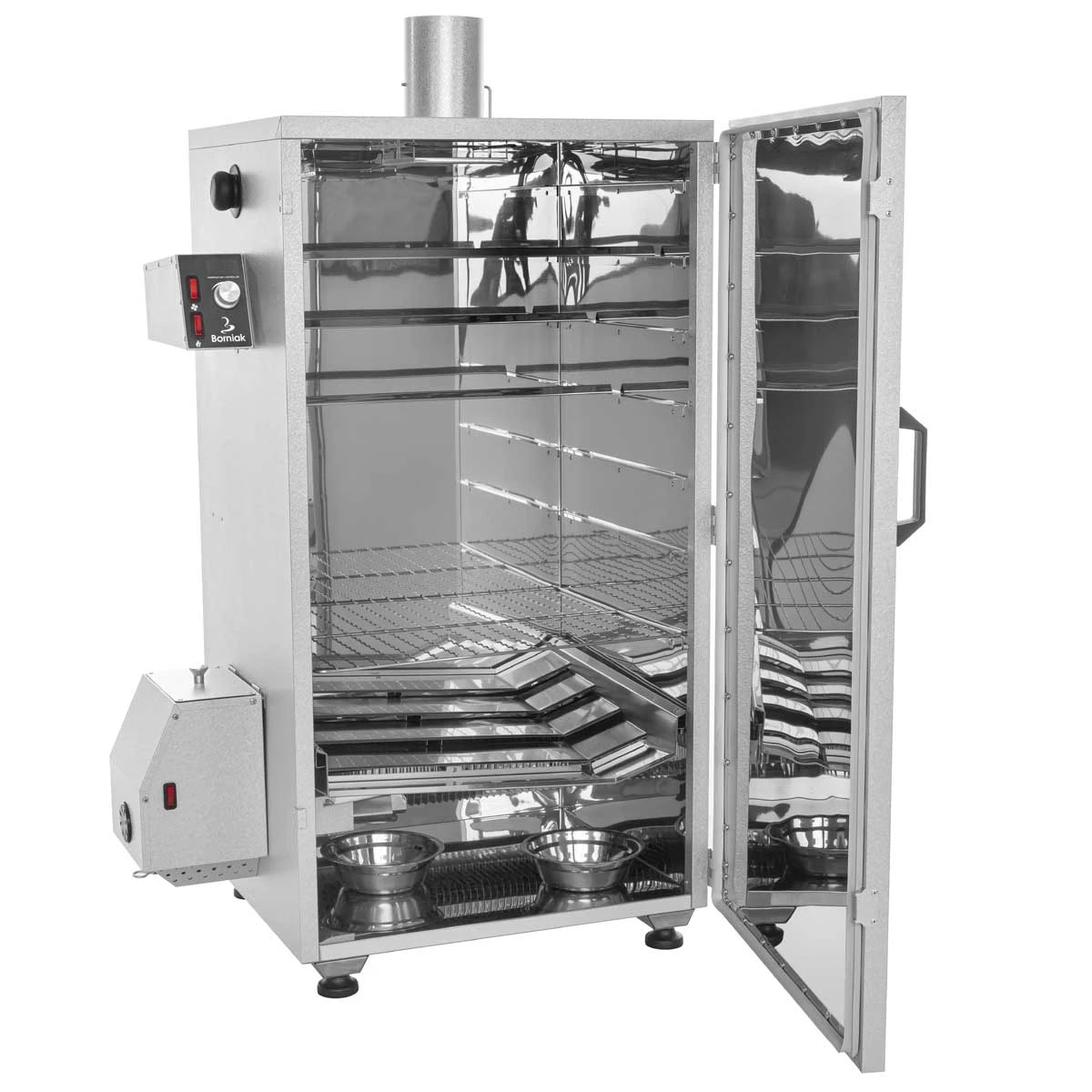 Borniak Räucherofen Simple UWD-150 Version 1.4 4 Borniak Räucherofen Simple UWD-150 Version 1.4 – Bild 4