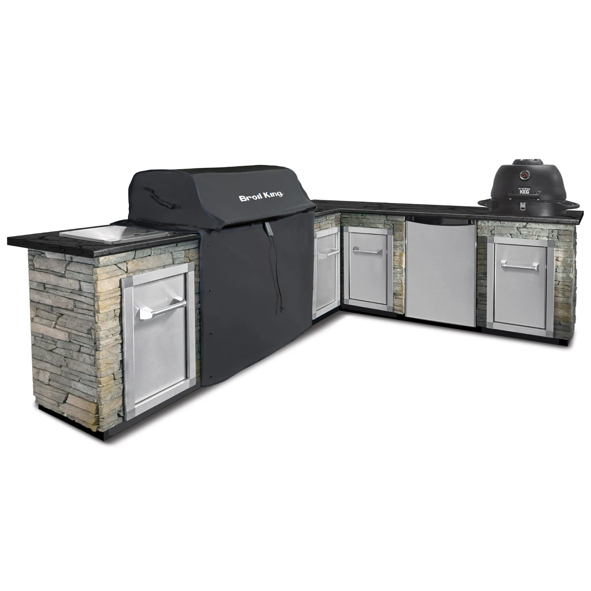 Broil King Abdeckhaube Regal & Imperial 400er Built In 3 Broil King Abdeckhaube Regal & Imperial 400er Built In – Bild 3