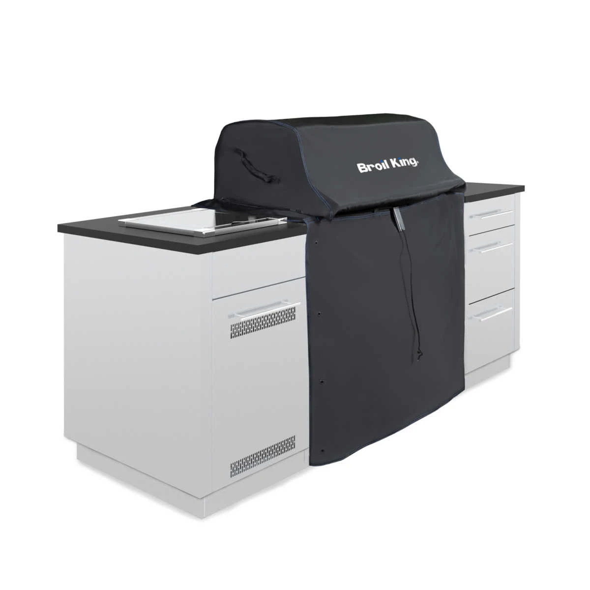 Broil King Abdeckhaube Regal & Imperial 400er Built In 2 Broil King Abdeckhaube Regal & Imperial 400er Built In – Bild 2