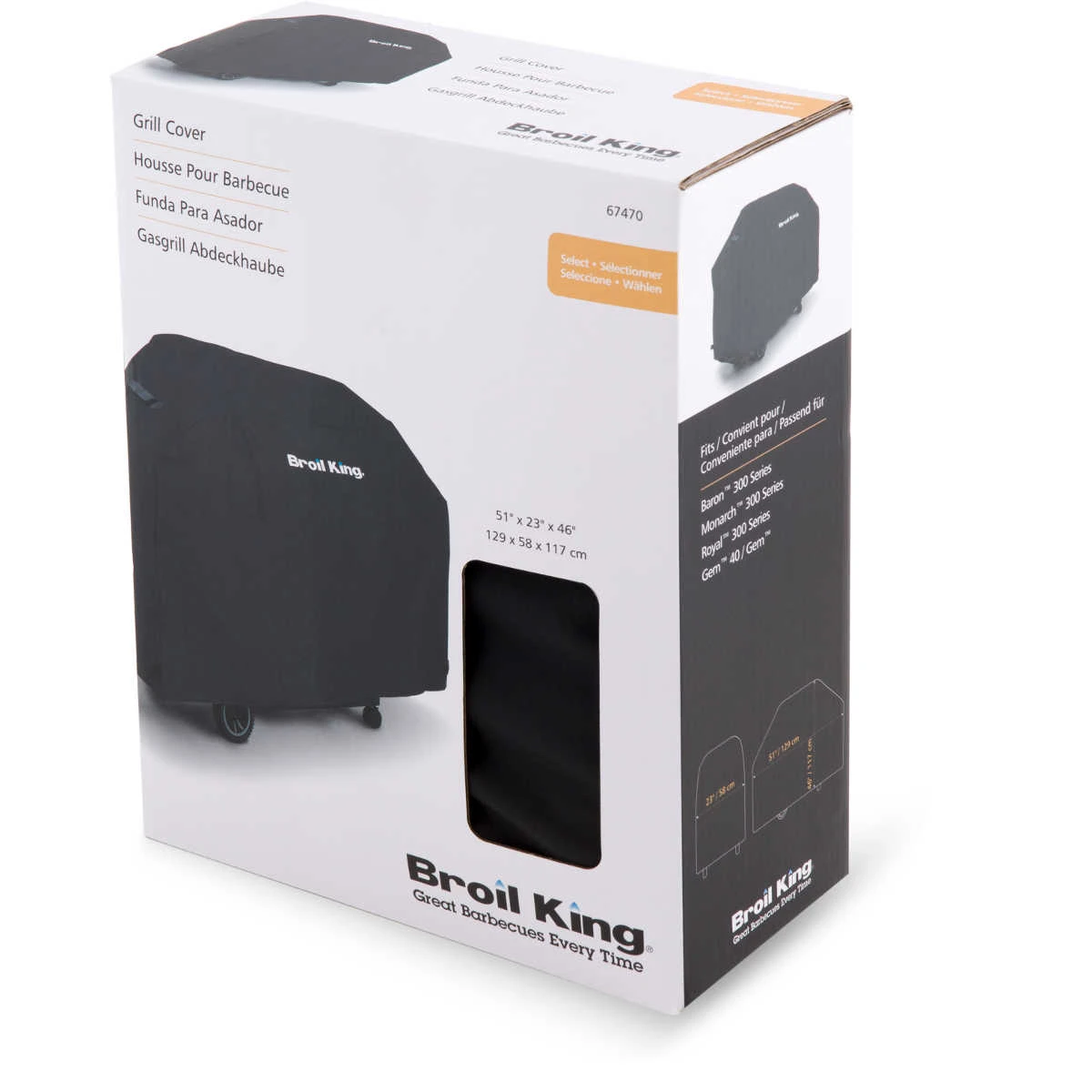 Broil King Abdeckhaube Monarch, Royal, Baron & Crown 300er Serie 2 Broil King Abdeckhaube Monarch, Royal, Baron & Crown 300er Serie – Bild 2