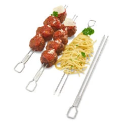 Broil King 4-teiliges Doppelspieß-Set, 30,5 Cm 6 Broil King 4-teiliges Doppelspieß-Set, 30,5 Cm -Broil King Verkäufe broil king doppelspiess set c6688695ce1fc81ea12ba68cdac97605