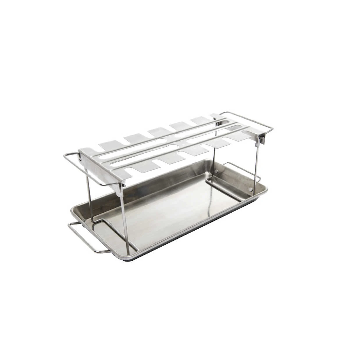 Broil King Edelstahl Wing Rack, 17,5 X 33 Cm 7 Broil King Edelstahl Wing Rack, 17,5 X 33 Cm – Bild 7