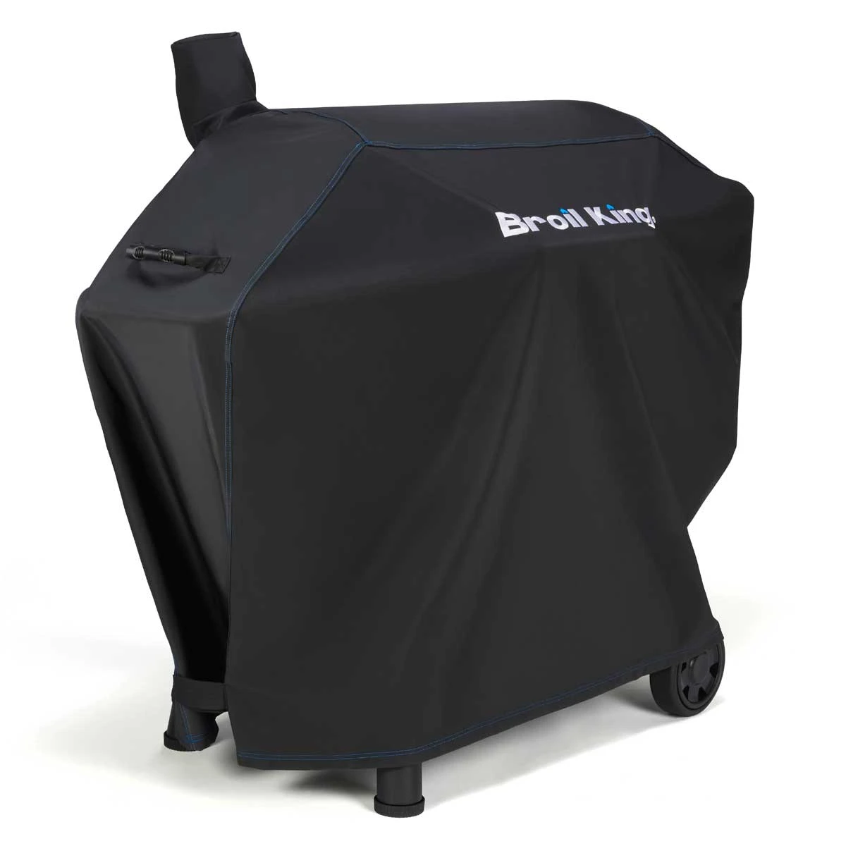 Broil King Schutzhülle Für Regal Pellet 400, Schwarz 5 Broil King Schutzhülle Für Regal Pellet 400, Schwarz – Bild 5