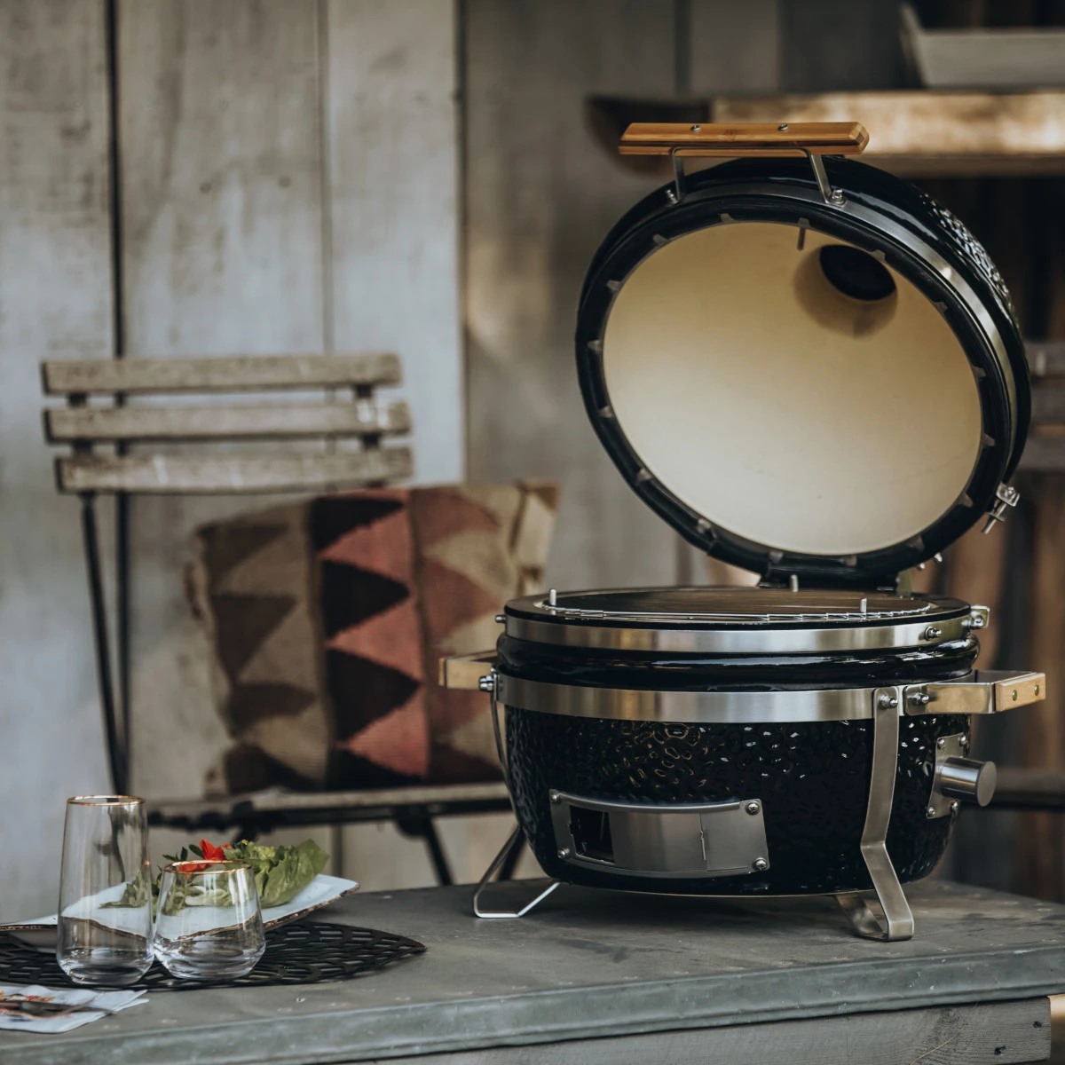 Monolith ICON Mit Gestell, Schwarz 3 Monolith ICON Mit Gestell, Schwarz – Bild 3