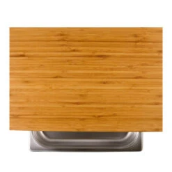 Cleenbo Classic Schneidebrett Bambus Mit Edelstahlwanne 7 Cleenbo Classic Schneidebrett Bambus Mit Edelstahlwanne -Broil King Verkäufe cleenbo bamboo gn b3d9851bc26442f78031acef572c75e5