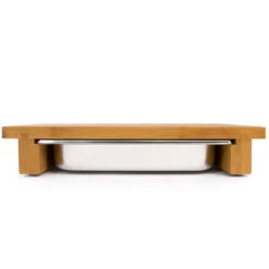 Cleenbo Classic Schneidebrett Bambus Mit Edelstahlwanne 8 Cleenbo Classic Schneidebrett Bambus Mit Edelstahlwanne -Broil King Verkäufe cleenbo bamboo gn ef629314234e381d8247849a636d7c77
