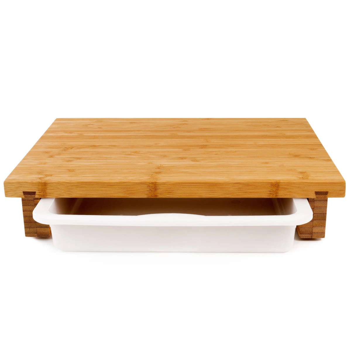 Cleenbo Classic Schneidebrett Bambus Mit Kunststoffwanne 6 Cleenbo Classic Schneidebrett Bambus Mit Kunststoffwanne – Bild 6