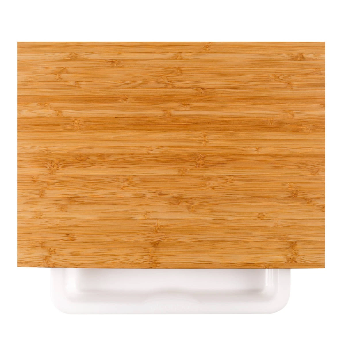 Cleenbo Classic Schneidebrett Bambus Mit Kunststoffwanne 2 Cleenbo Classic Schneidebrett Bambus Mit Kunststoffwanne – Bild 2