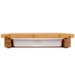 Cleenbo Classic Schneidebrett Bambus Mit Kunststoffwanne 15 Cleenbo Classic Schneidebrett Bambus Mit Kunststoffwanne -Broil King Verkäufe cleenbo classic bamboo xl e36f400f215e86199db3f2af64c71057